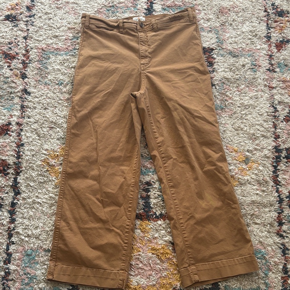 Marine Layer wide leg gaucho pants